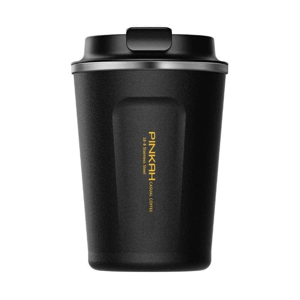 Termosmuki ruostumatonta terästä - Musta Black