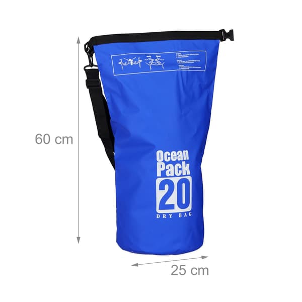 Ocean Pack 20 liter vandtæt