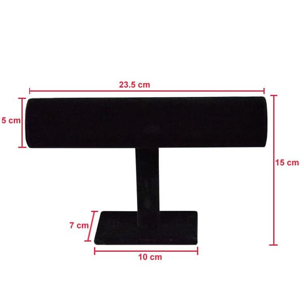 Armbåndsstativ, Velvet - Sort Black