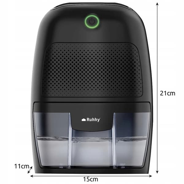 Luftaffugter - 22,5 W - 600 ml Black