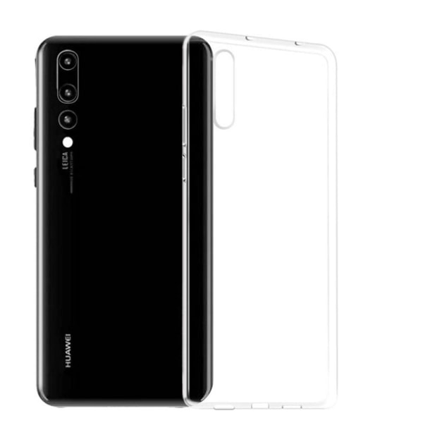 Huawei P20 Pro - Läpinäkyvä Silikonikuori Transparent