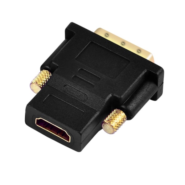 DVI-D till HDMI adapter Svart