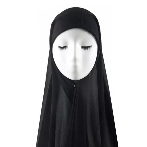 Hijab - Musta Black