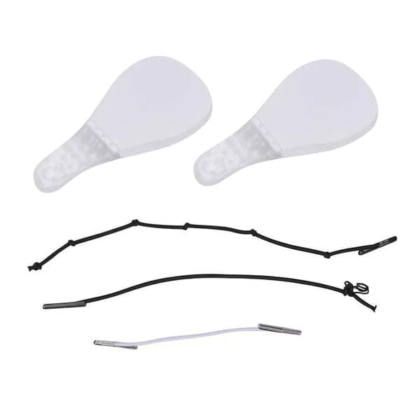 Transparent Ansiktstejp med Elastiska Band - 40-pack Transparent