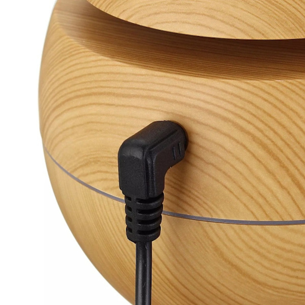 Luftfugter, Ultrasonic Aroma 006 - Lys træ Light brown