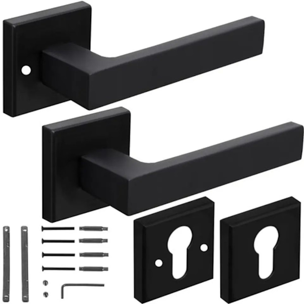 Ovenkahva - täydellinen sarja - mattamusta Black