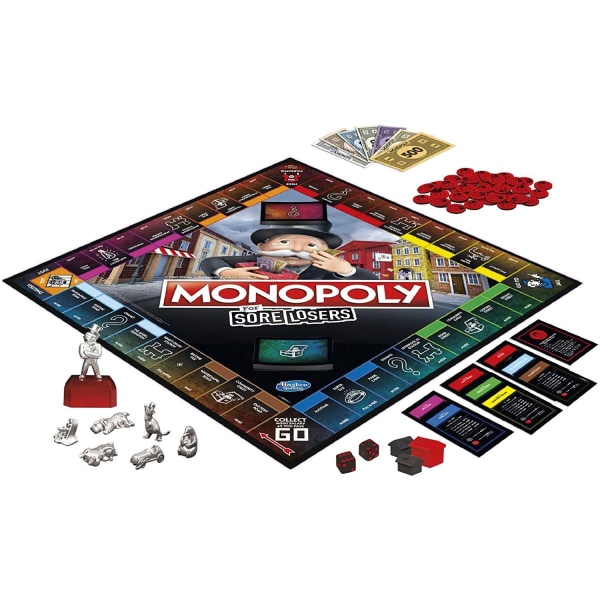 Monopoly - For Sore Losers (ENG) Multicolor