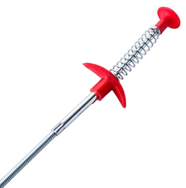 Afløbsrenser Rustfri ståltråd 60 cm Red