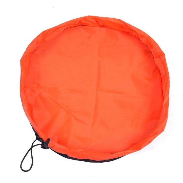 Legetæppe / Opbevaringspose til legetøj - Orange Orange