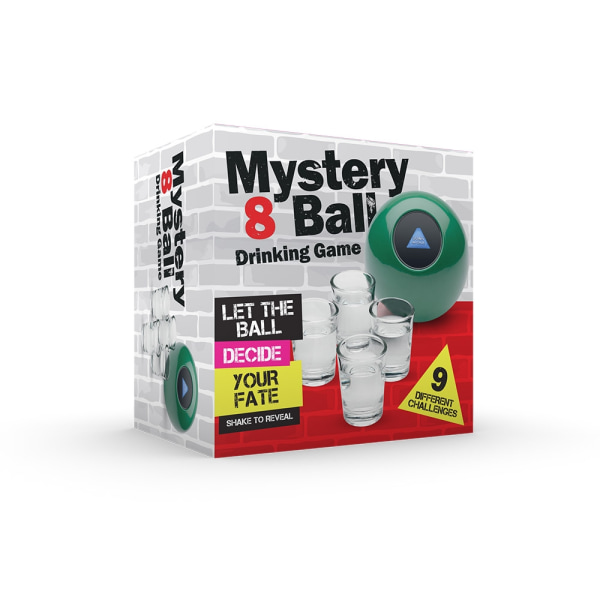 Dryckesspel - Mystery 8 Ball Grön