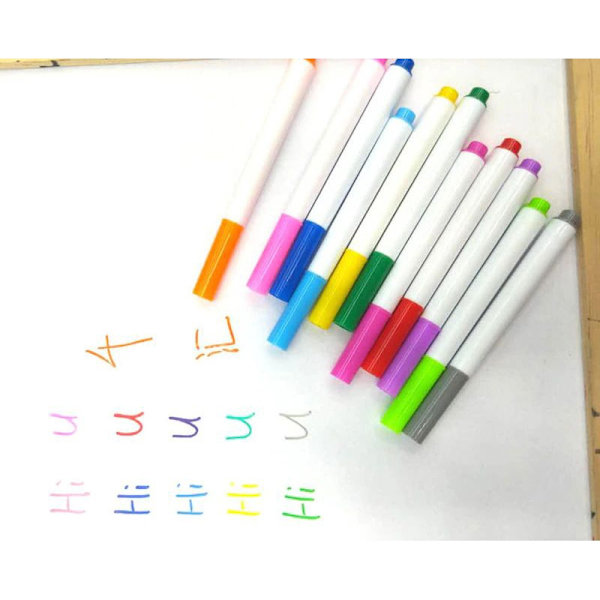Pyyhekynät lasi/kanalevyille - 12 kpl Multicolor