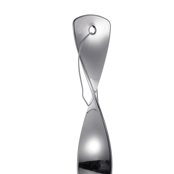 6x Fugleskræmsler - Reflekterende spiraler Silver