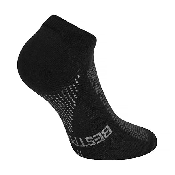 Sneaker-strømpe Sport - Sort Multicolor one size