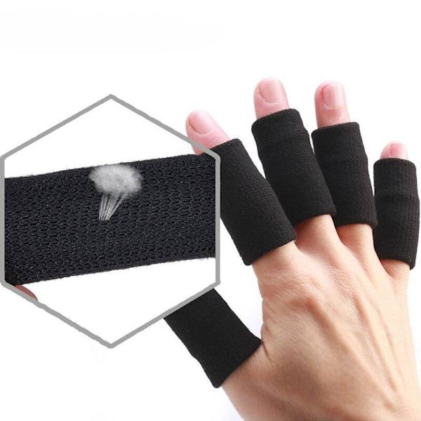 Sormituki urheiluun - 10 kpl Black