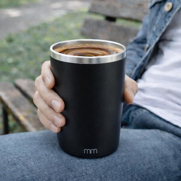 Självrörande mugg, 350 ml, USB-C laddningsbar