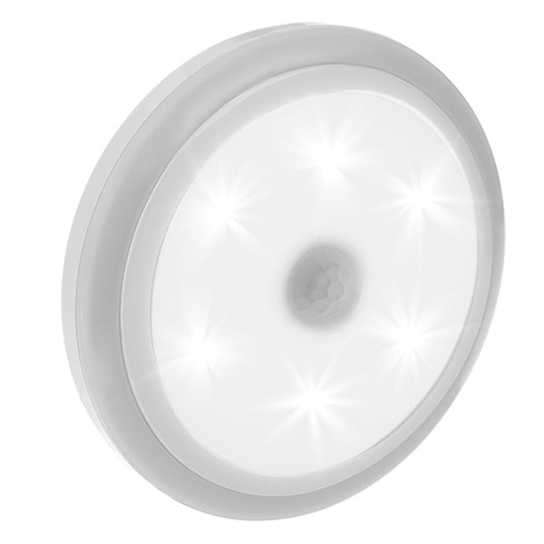 Nattlampa med Rörelsesensor - LED Vit