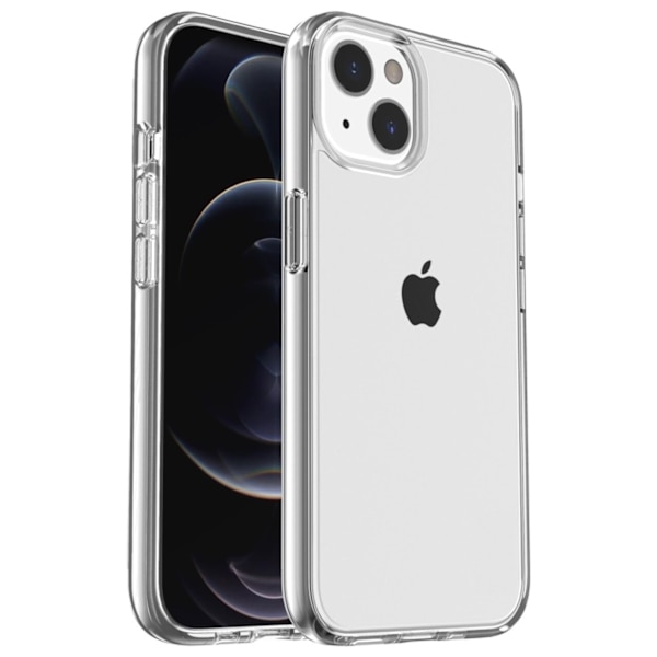 iPhone 15 Mobildæksel - Transparent 6.1 tommer Transparent