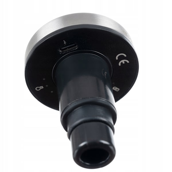 Lämmittävä hierontapää USB-C-latauksella Black