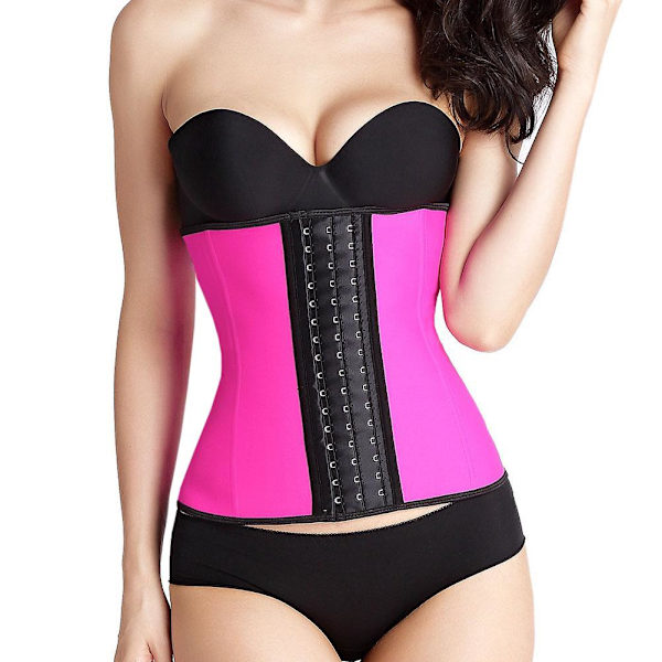 Waist Trainer - Korsetti - Pinkki Pink L