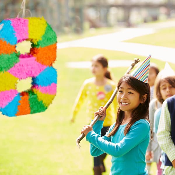 Number pinata födelsedag