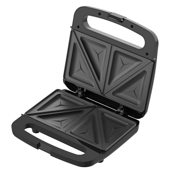 Toaster med varmhållningsfunktion Svart