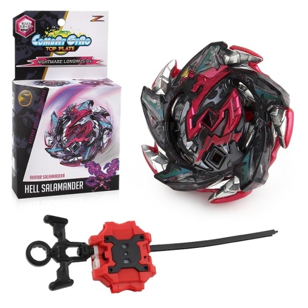 Combat Gyro Top Plate - Hell Salamander multifärg