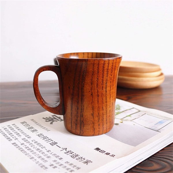 Kaffekrus af Jujube-Træ - 30 cl Brown