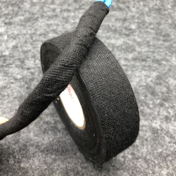 Kabeltape - 15 m - sort Black