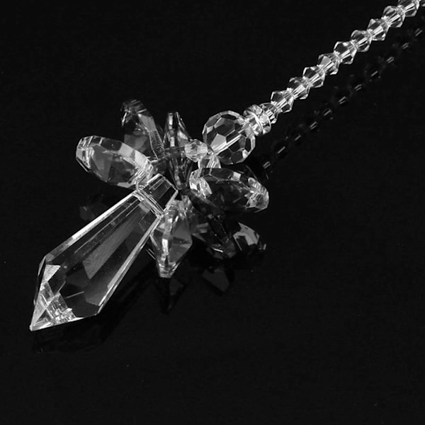 Modern Solfångare - Pendant i Kristallglas Transparent