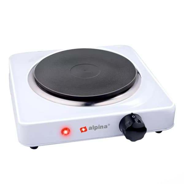 Kogeplade - 1000W White