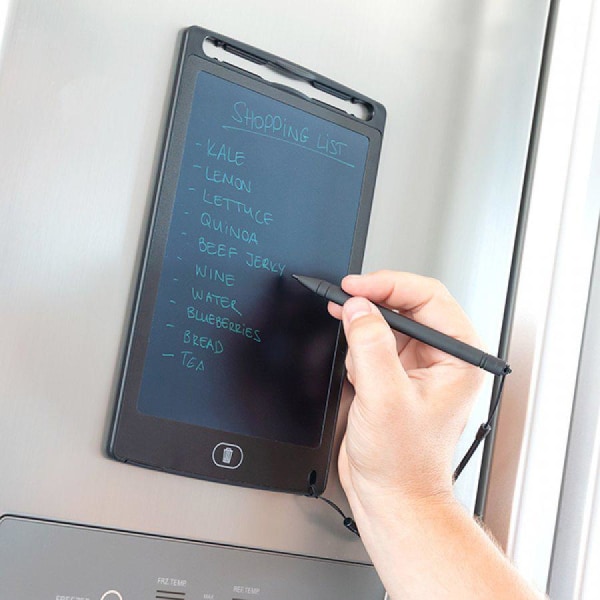 Digital Rit- och Skrivplatta med LCD-Skärm Svart