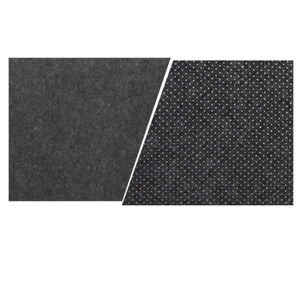 Skrivbordsmatta - 80 x 40 cm - Mörkgrå grå