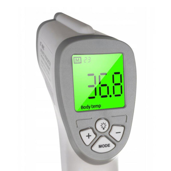 Infrarødt termometer - Berøringsfrit Grey