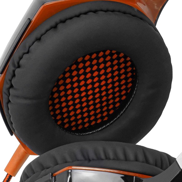 G2000 Pro Gaming Headset - Orange Orange one size