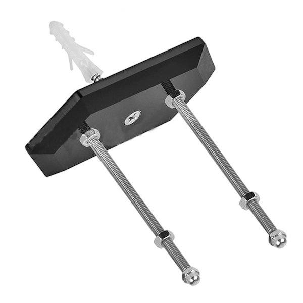 Upphängningskrok för Skateboard Svart