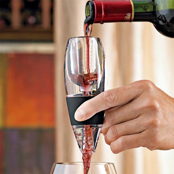 Vinluftare - Magic Wine Decanter Svart