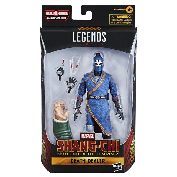 Marvel Legends, Actionfigur - Death Dealer multifärg