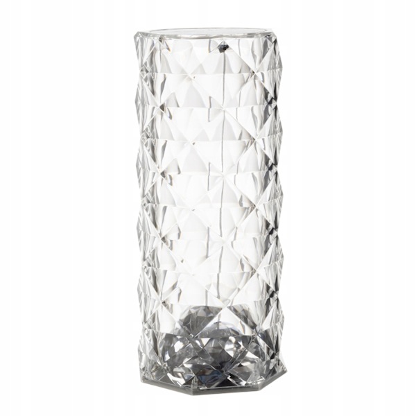 LED-lamppu ruusuheijastuksella - 16 väriä Transparent