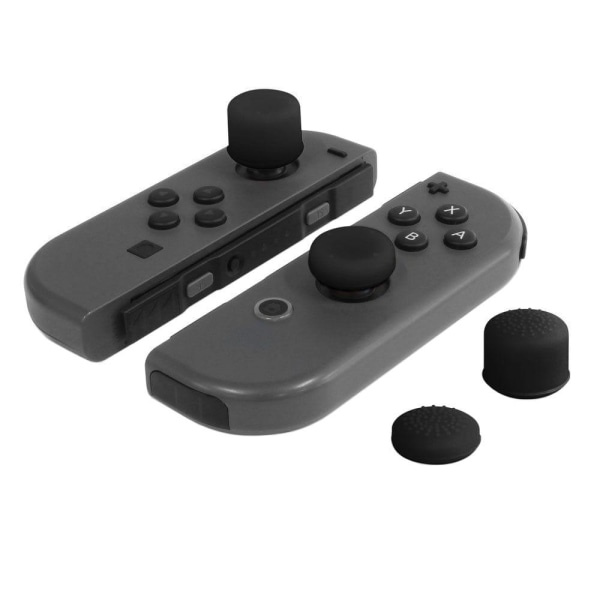 8x Silikonilakki Nintendo Switchille Black