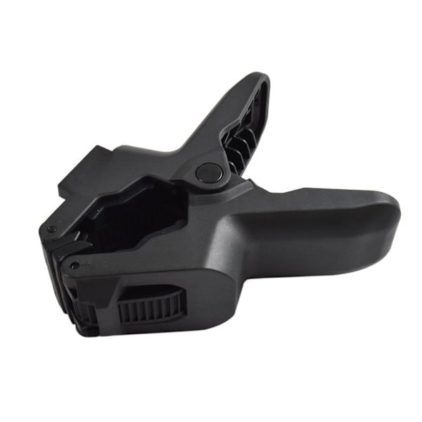 Robust Klemmeholder til GoPro Hero 4, 3+, 3, 2, 1 Black