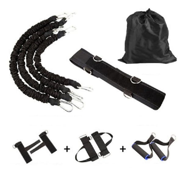 Workout Power Resistance Treenisetti Black