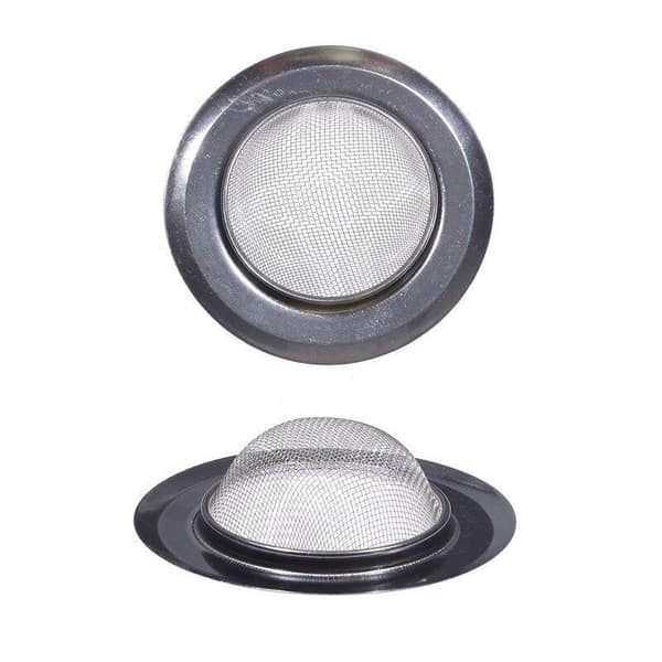 Vask stilhed - rustfrit stål - sølv Silver