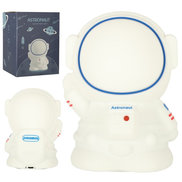 Natlampe - Hvid Astronaut White