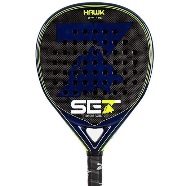 SET, Padelbat - Hawk Multicolor