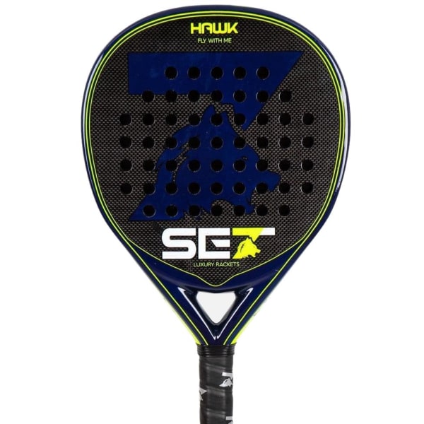 SET, Padelracket - Hawk multifärg