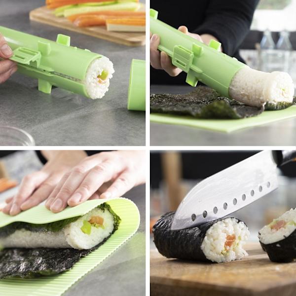 Enkelt Sushikit med Recept - Suzooka Grön