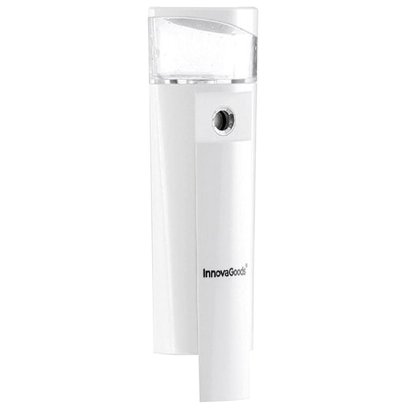 Nanospray-beholder med Powerbank White