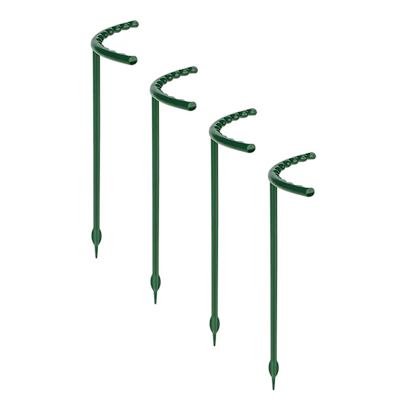 4x Kasvitukea Ruukkukasveille Green