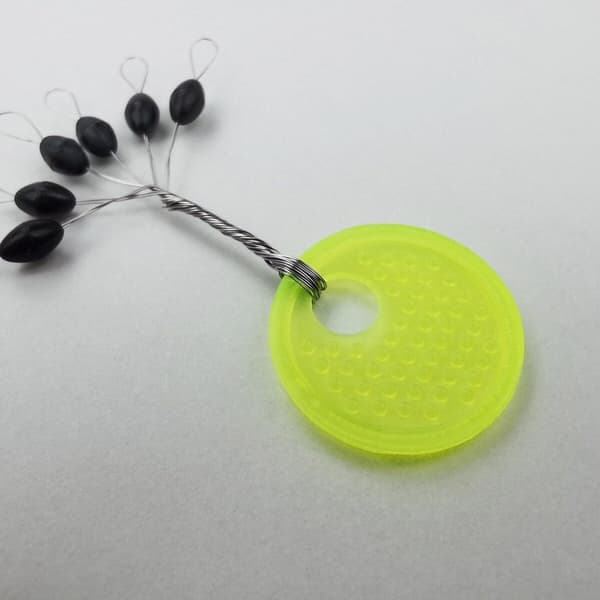 Flowstop gummi - 4.0# - 8.0# Yellow
