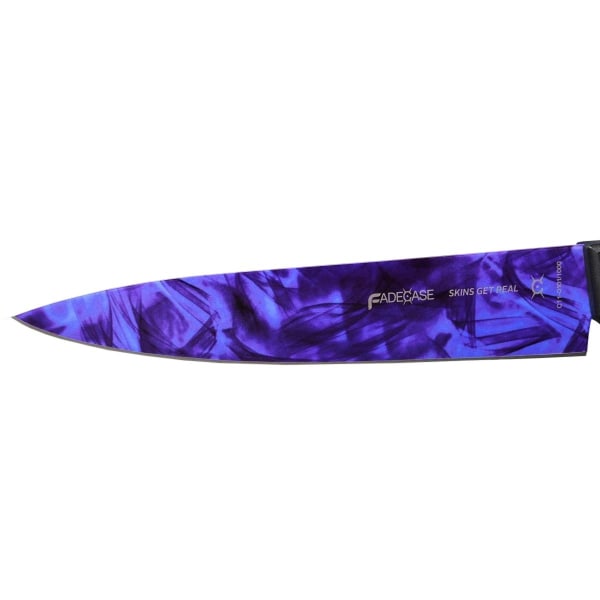 Fadecase, Chef Knife - Sapphire multifärg